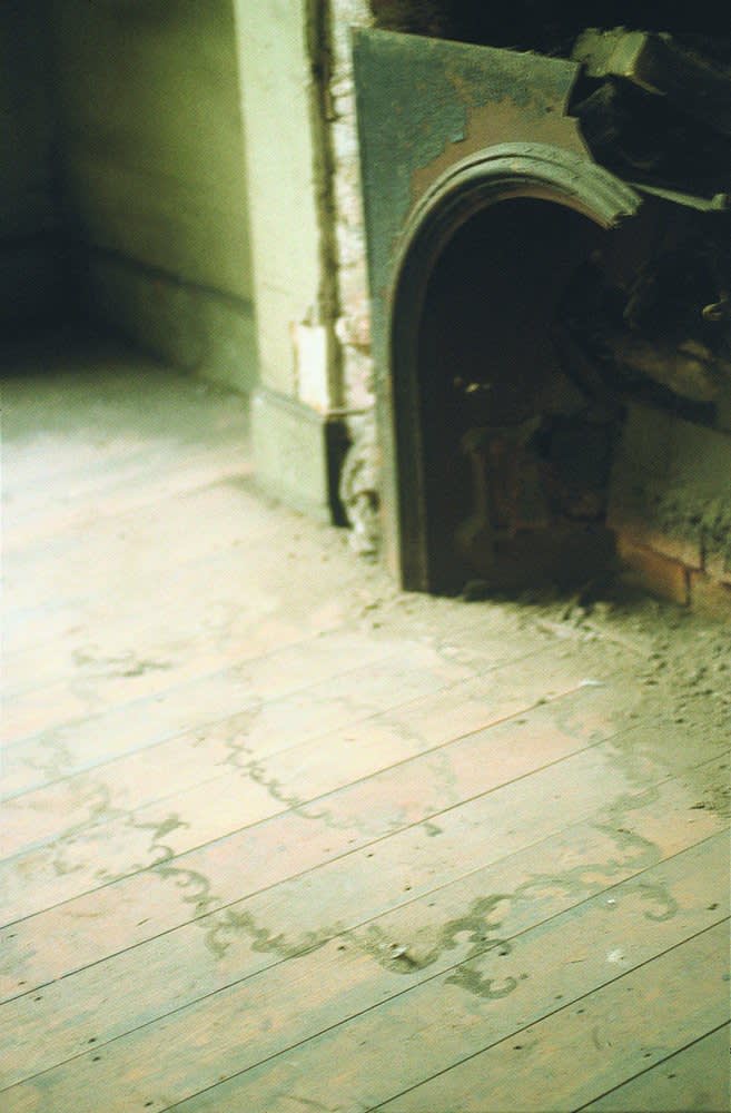 Catherine Bertola, Hearth, 1999