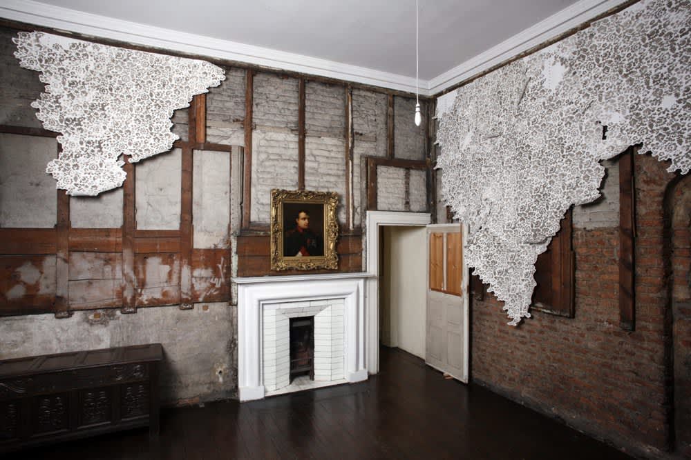 Catherine Bertola, Layer/s, lost without trace, 2009