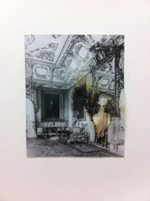 Catherine Bertola, Sad Bones (Wingerworth Hall), 2014