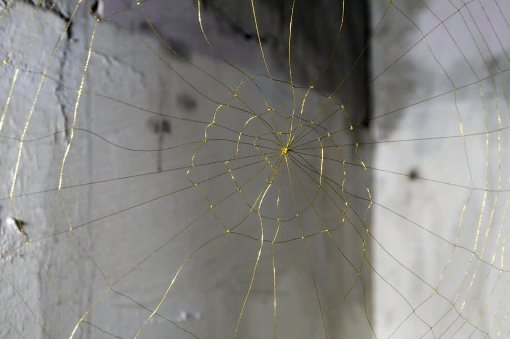 Catherine Bertola, Unseen by all but me alone, 2009