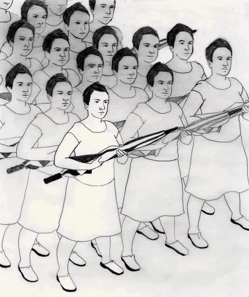 Cecilia Stenbom, Army of Me, 2005