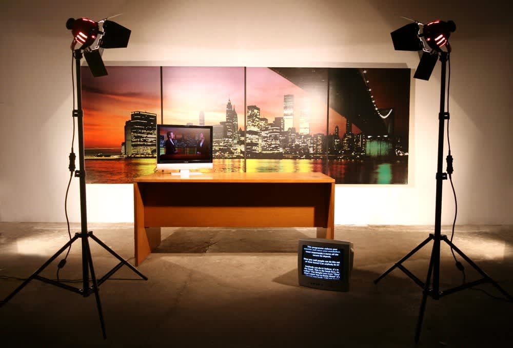 Cecilia Stenbom, The Protocol, 2008