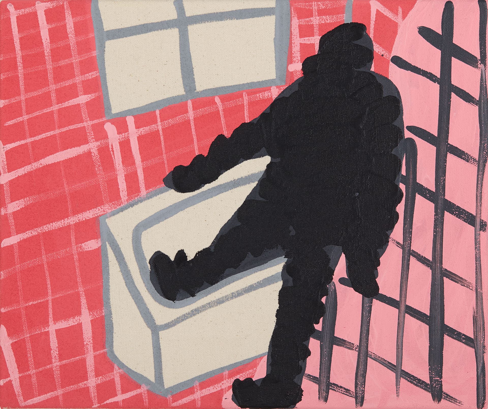 Claire Dorsett, Say Anything - Bathroom Dad Scene, 2020