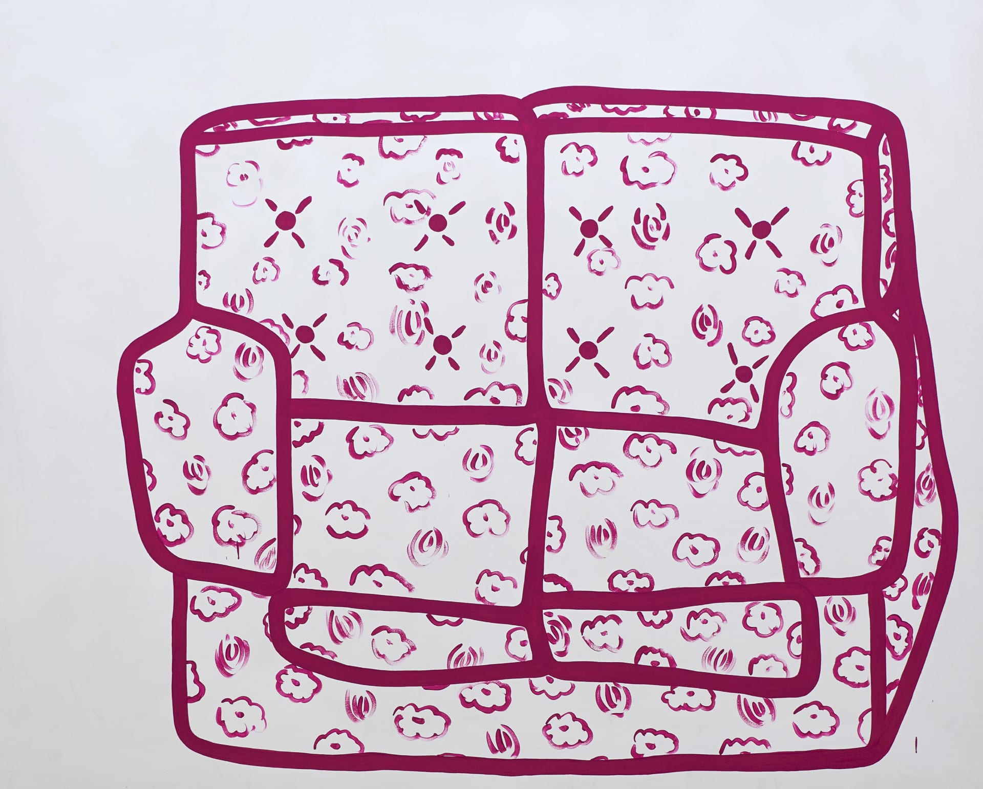 Claire Dorsett, Sofa, 2019