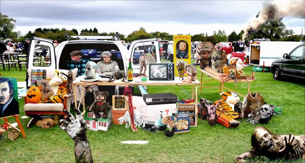 Darren Banks, Elephant Graveyard, 2012