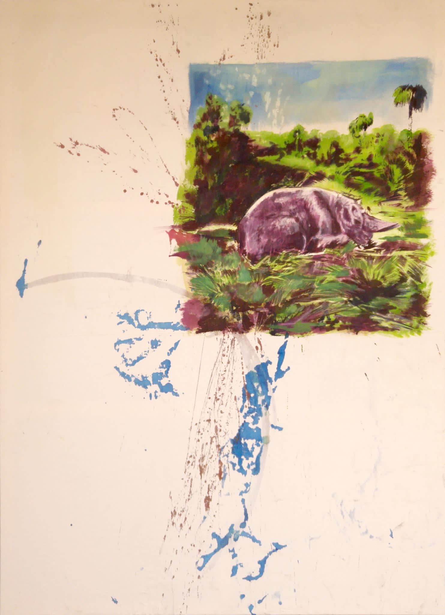 Hugo Canoilas, A frightful feeling of impotence and despair, 2016