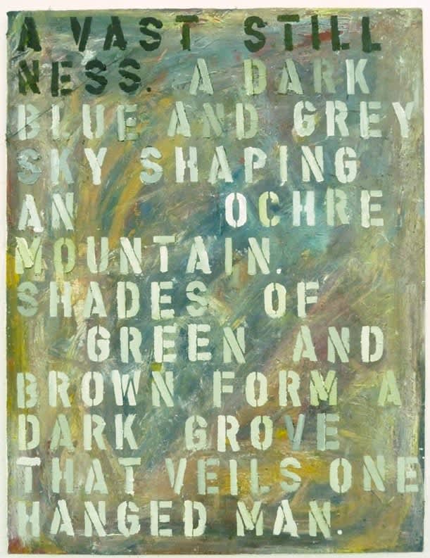 Hugo Canoilas, a vast stillness, 2010