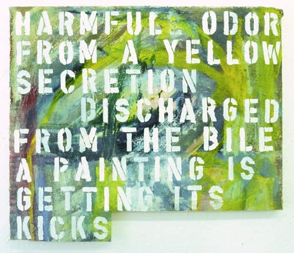 Hugo Canoilas, a yellow secretion