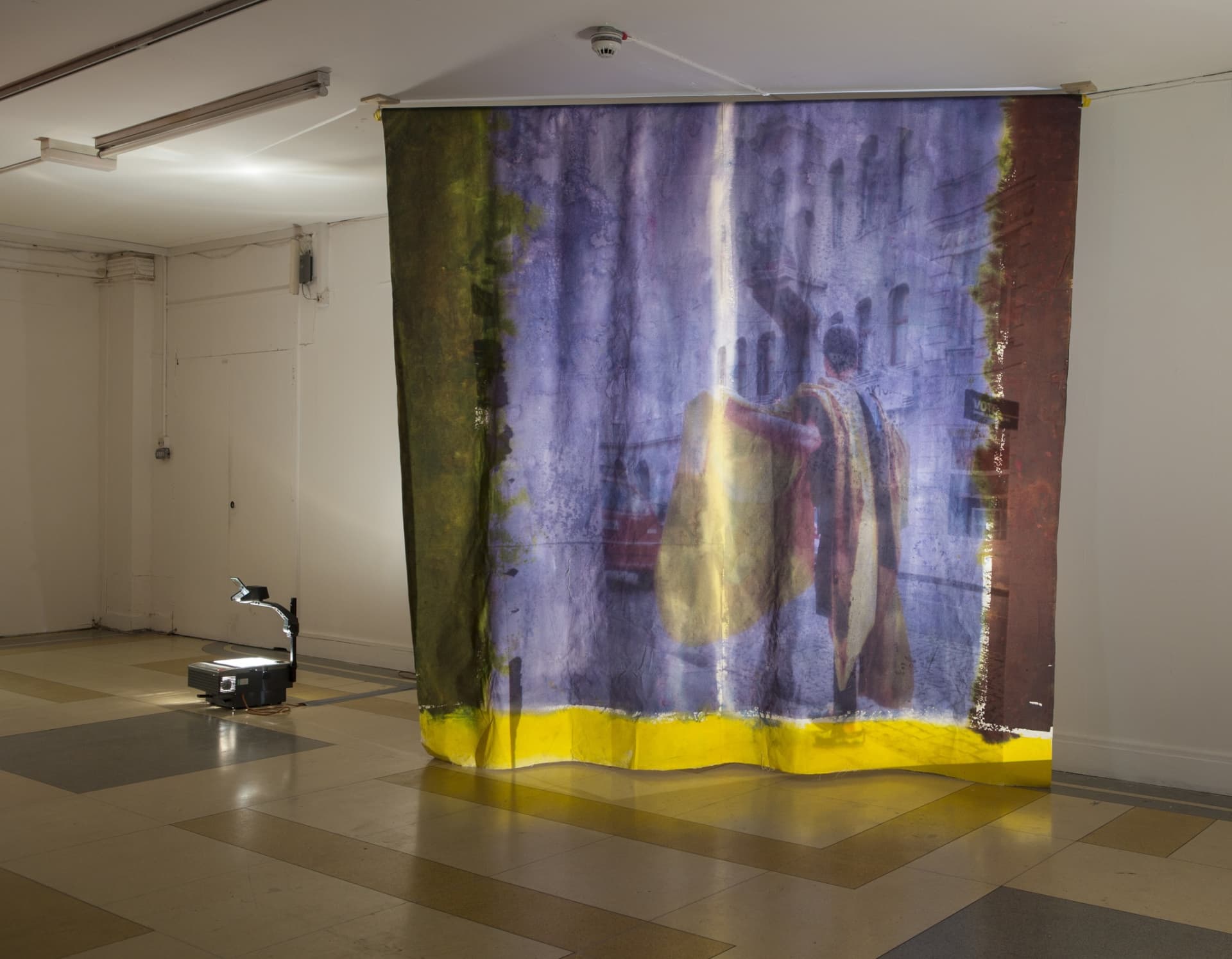 Hugo Canoilas, Against the horrid fixity of everyday life, 2015