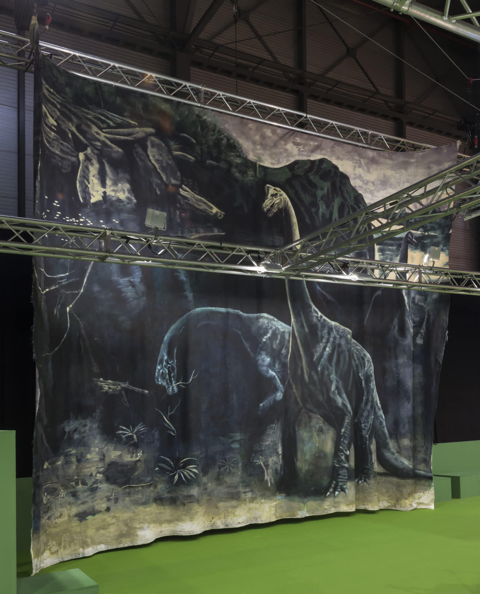 Hugo Canoilas, Fossil Gaze - Missile Gaze, 2018