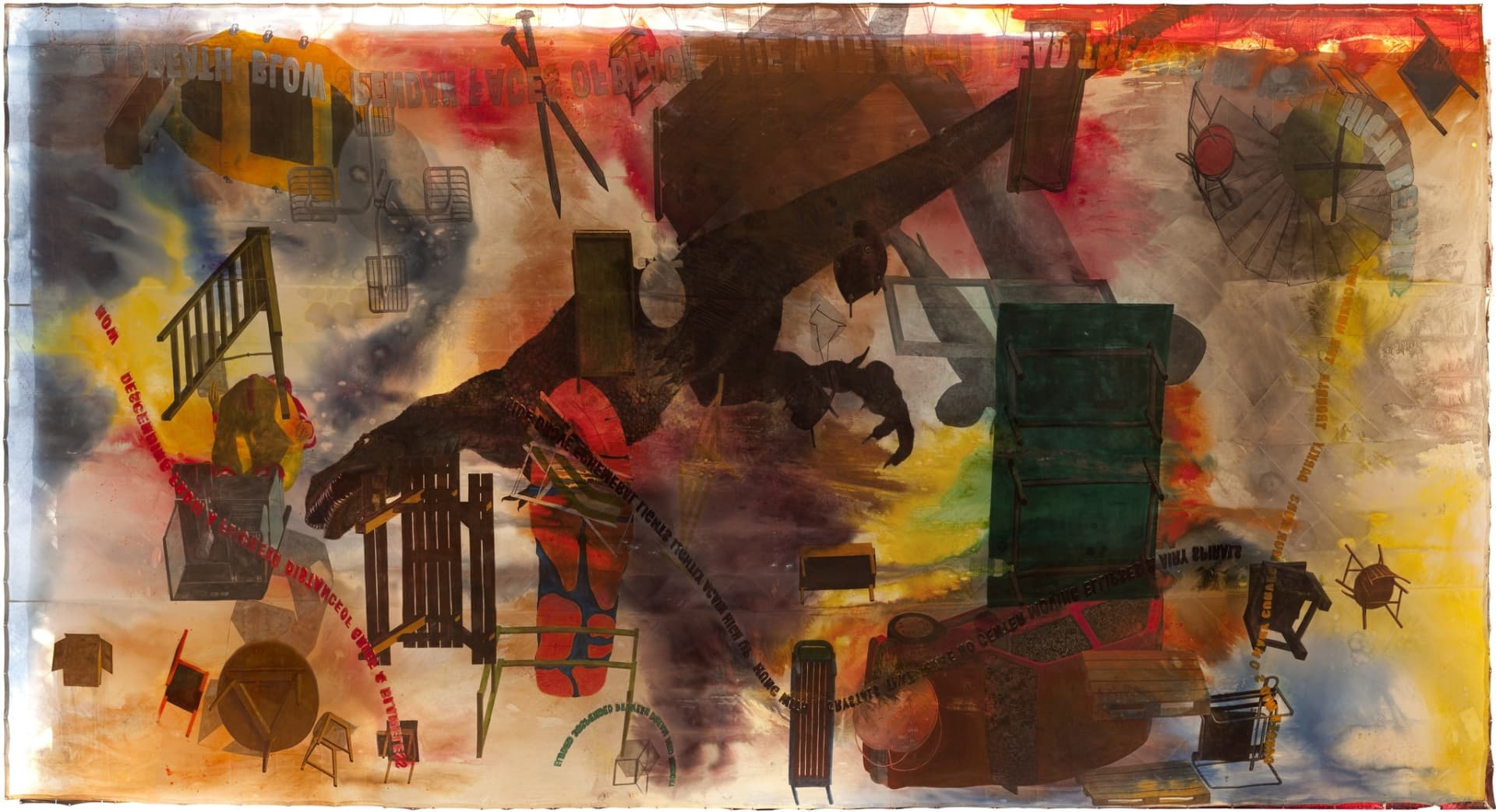 Hugo Canoilas, God is good and the devil is not bad, 2015