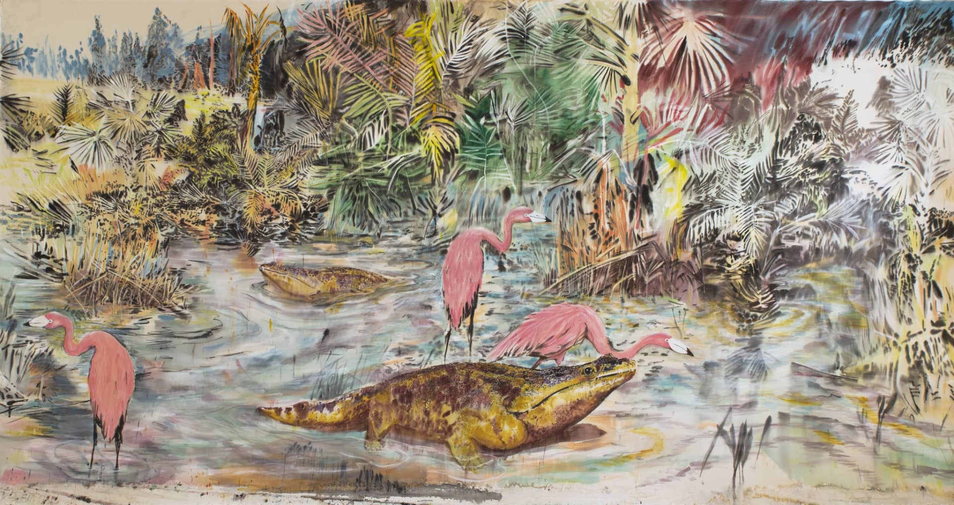 Hugo Canoilas, Love the sunset and dawn, because there's nothing more useless that that, 2015