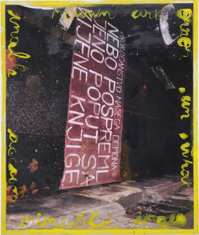 Hugo Canoilas, Prophecy of our demon: the sky like a book that rolls up, 2014