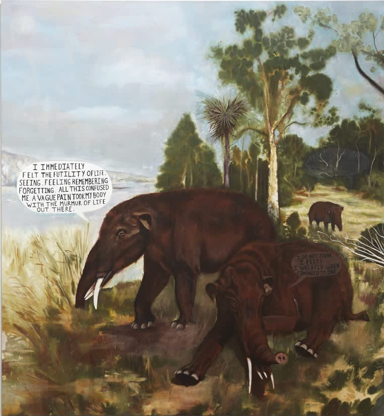 Hugo Canoilas, Smiling during the endless night, 2015