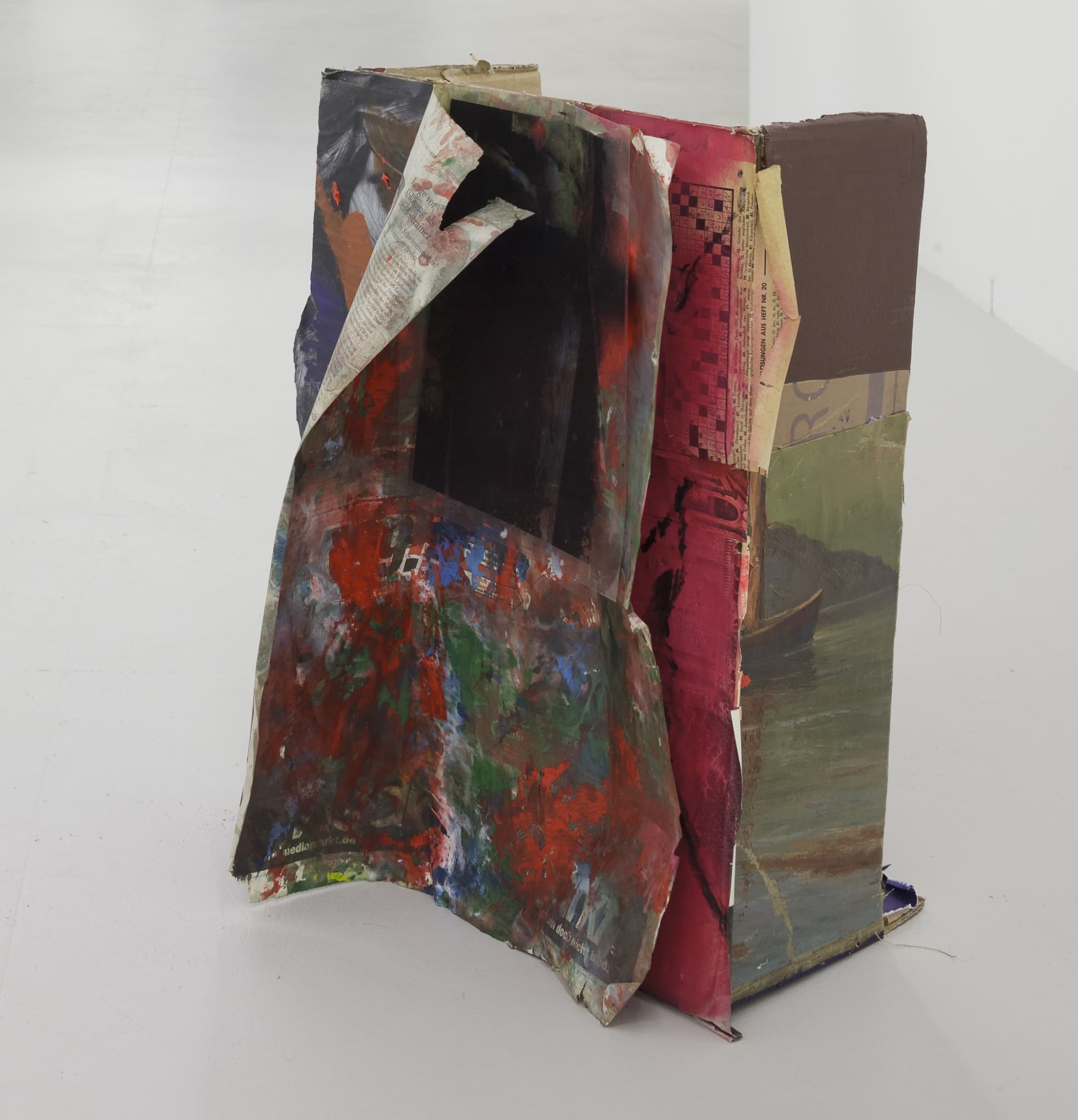 Hugo Canoilas, The hands of the crazy; the bodies of the crazy., 2013