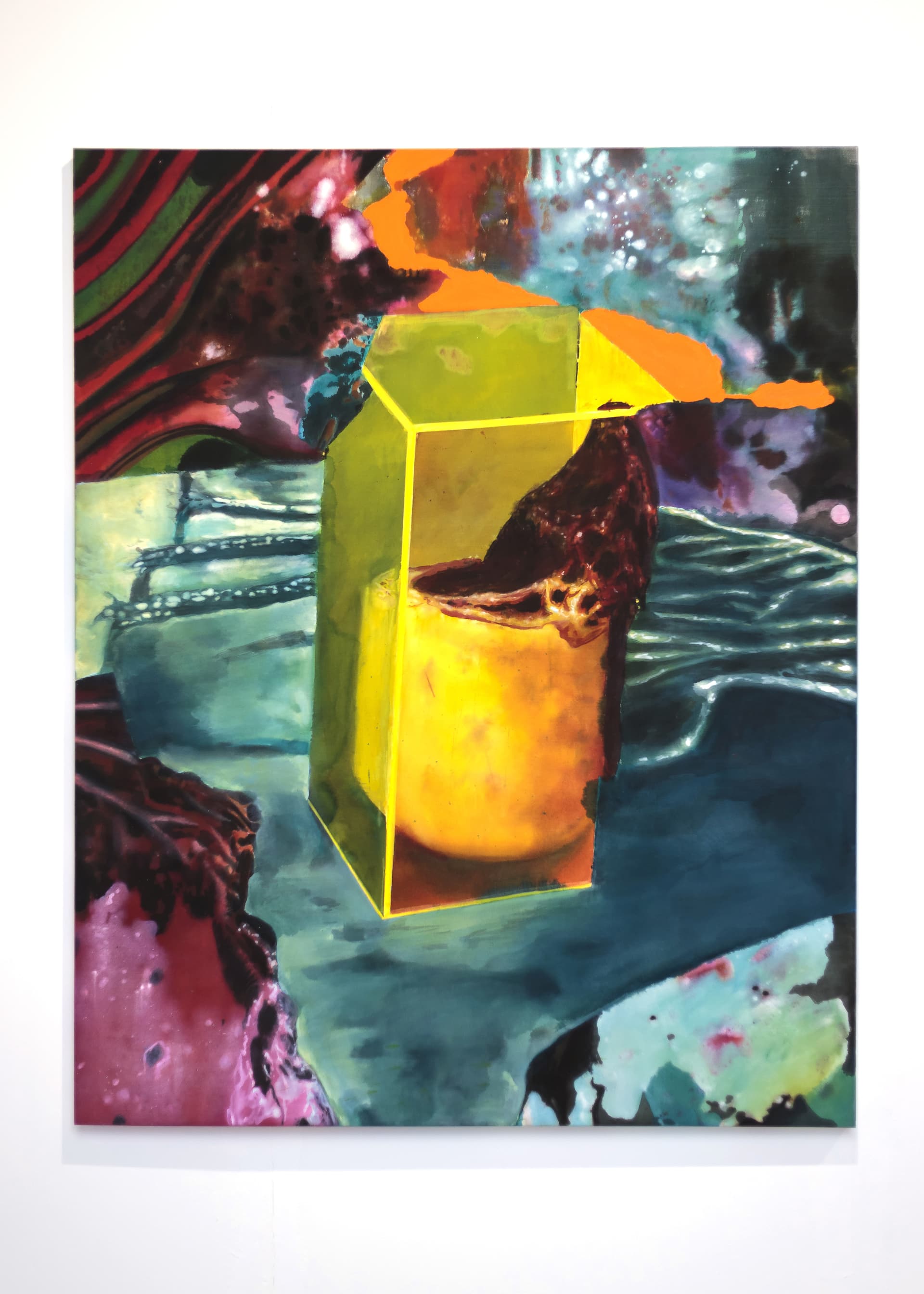 Hugo Canoilas, Things from the world without human’s will (Thek), 2018