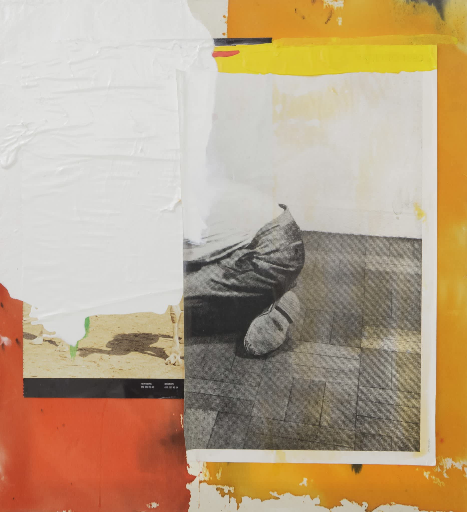 Hugo Canoilas, This Jacket was used for a long while with me absent., 2013