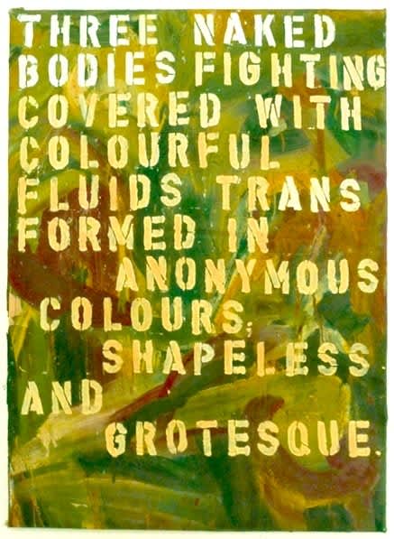 Hugo Canoilas, three naked bodies