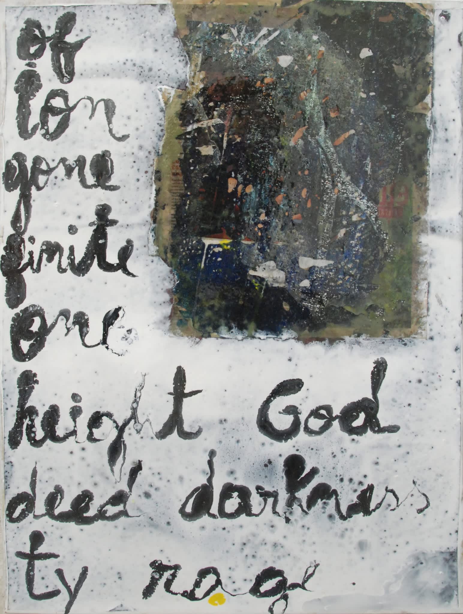 Hugo Canoilas, Thy Rage, 2014