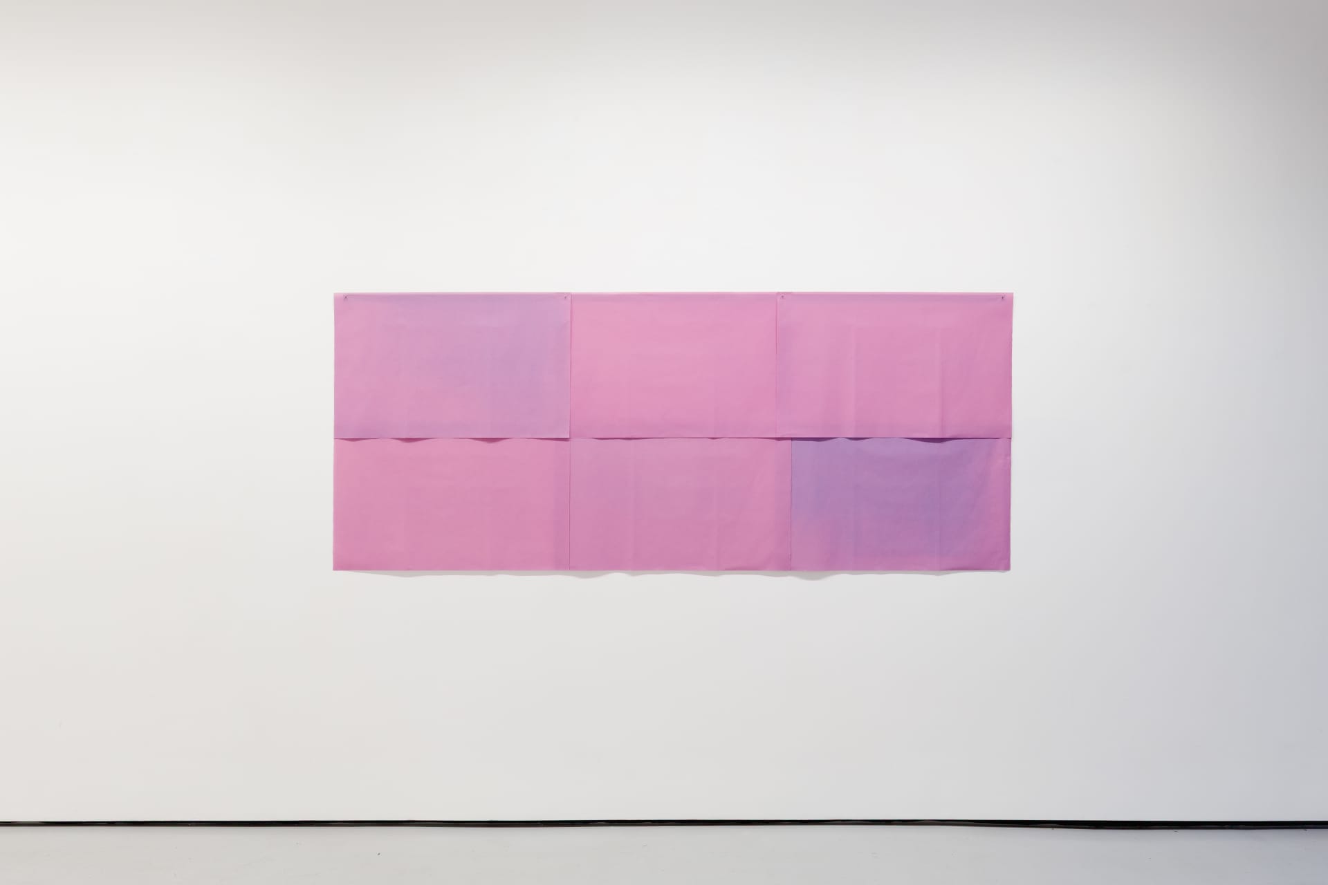 Hand printed work by Lizzie Munn