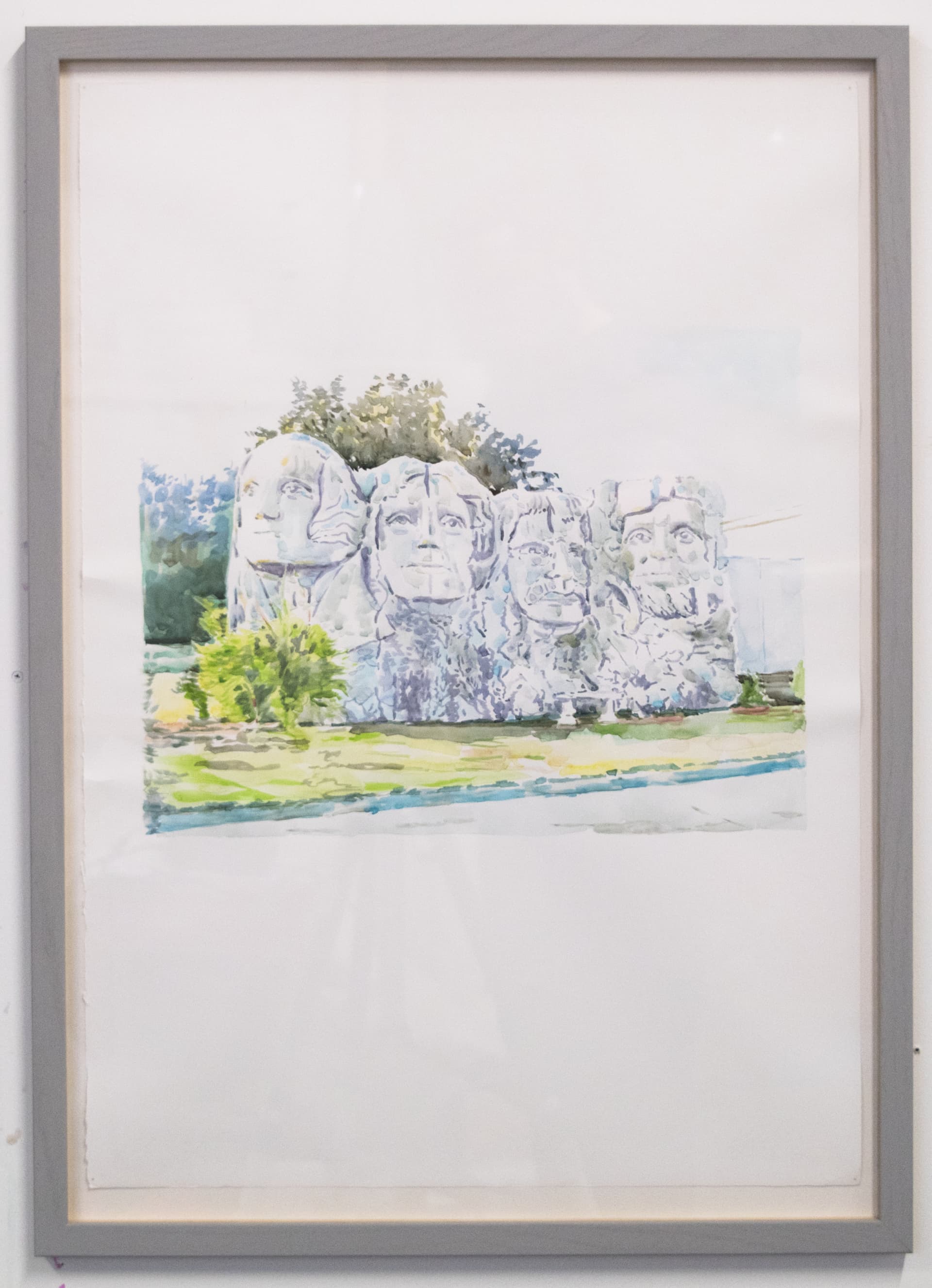 Magnus Quaife, Mount Rushmore (China)