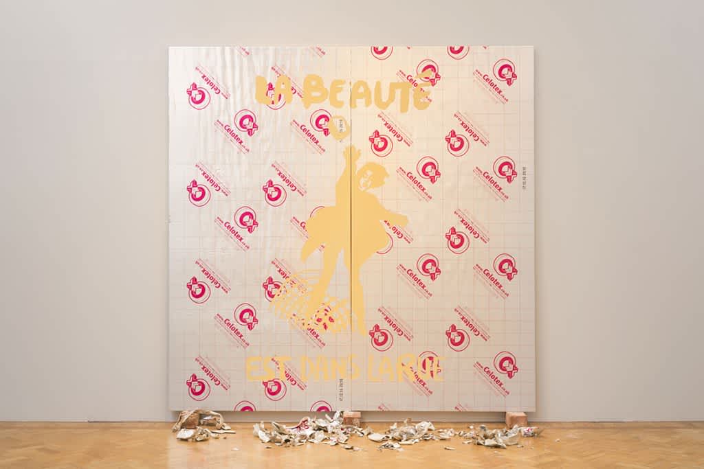 Magnus Quaife, Untitled (Hotching), 2018