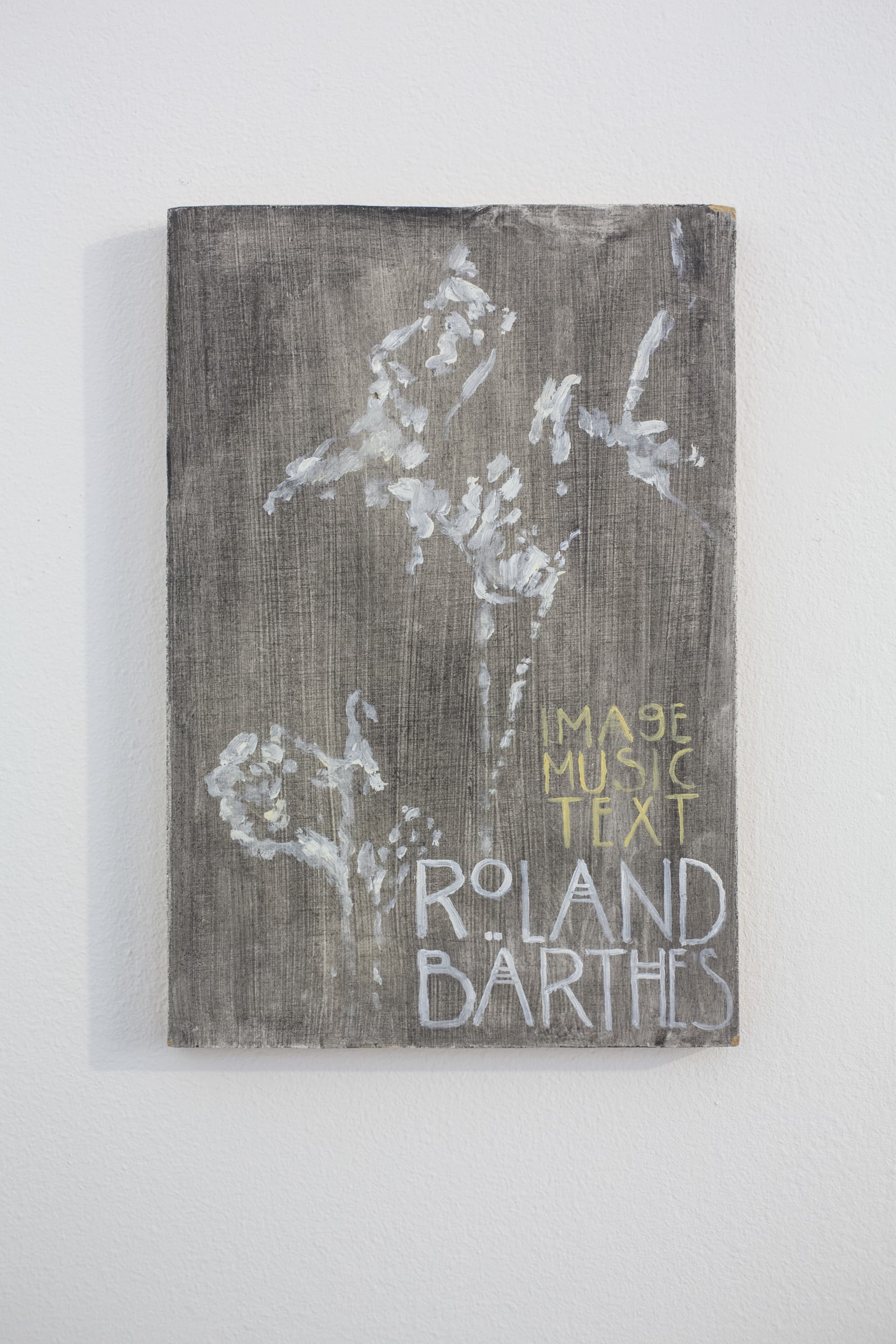 Magnus Quaife, Untitled (Image, Music, Text), 2004