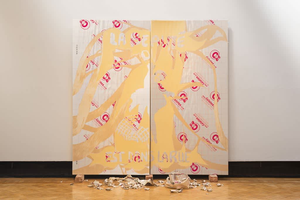 Magnus Quaife, Untitled (Jackanapes), 2018