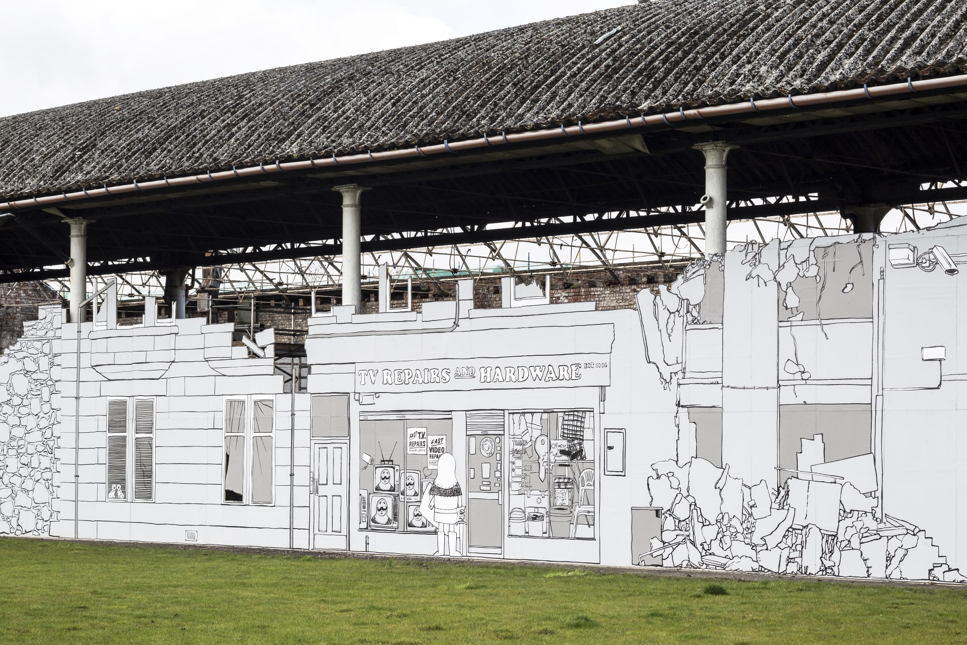 Mick Peter, The Regenerators, 2018