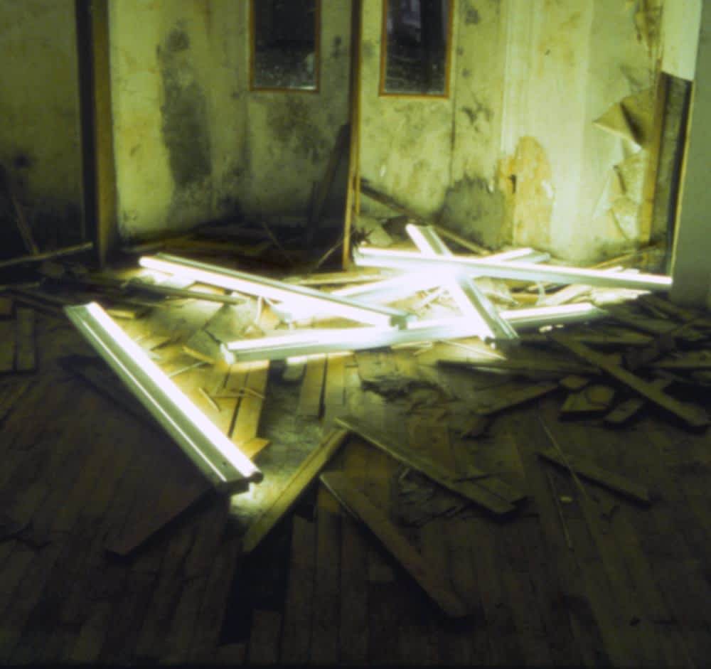 Miles Thurlow, All or Nothing, 2001