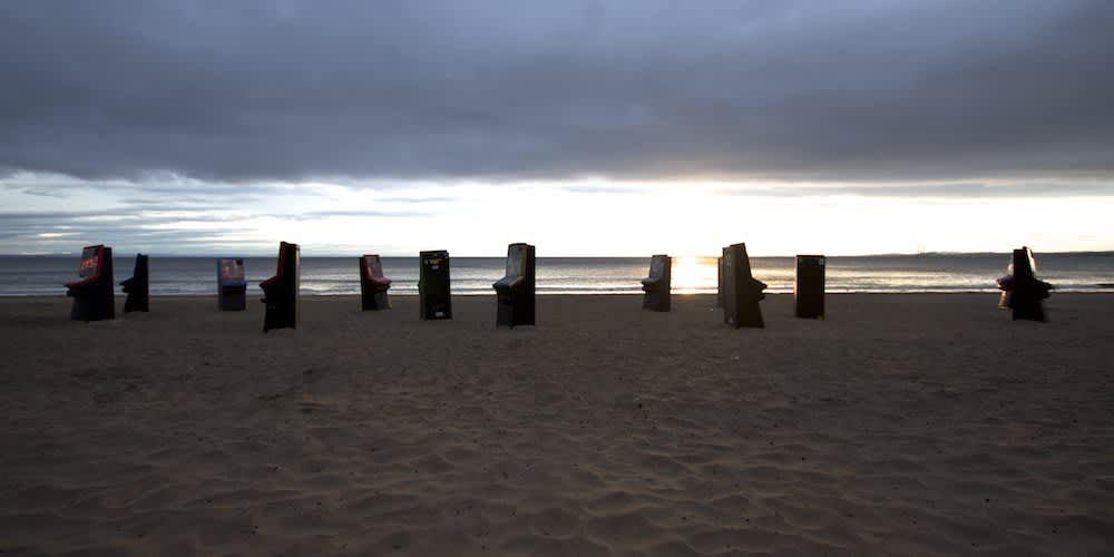 Miles Thurlow, Black Swan, 2010