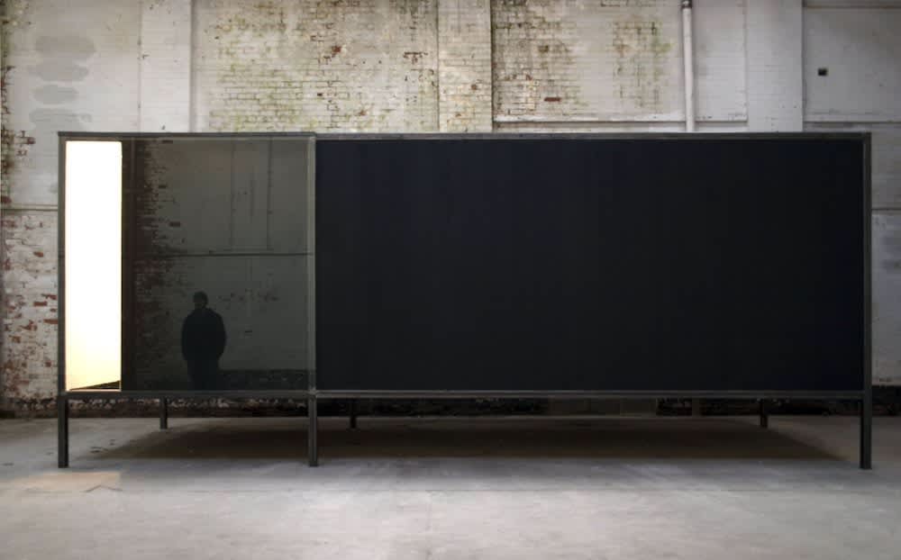 Miles Thurlow, Study For a Self Build Architecture (Destroyed By Thieves), 2005