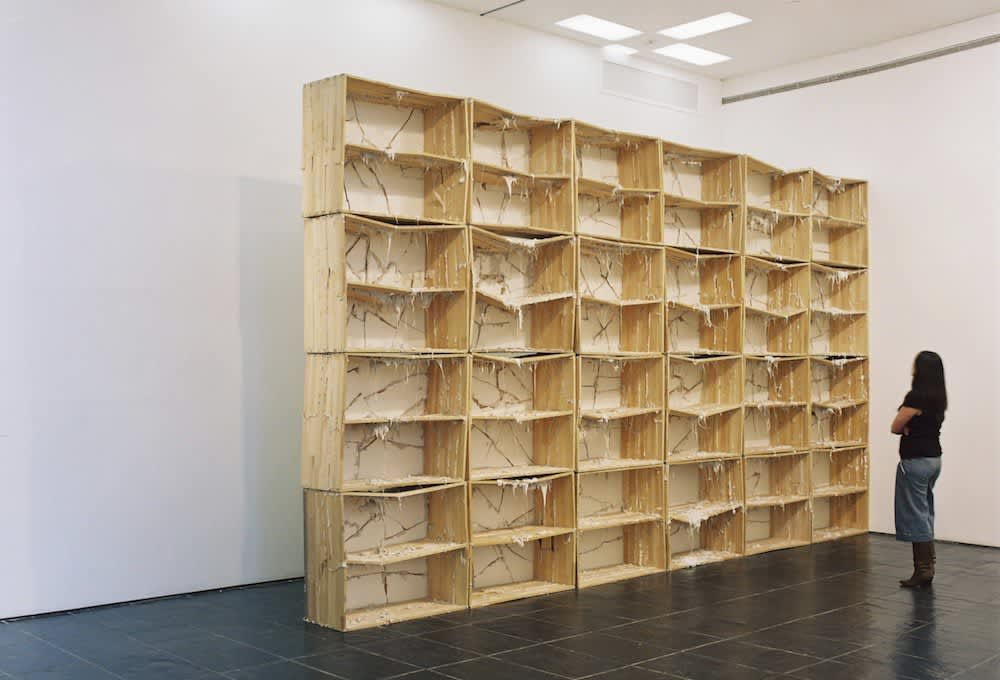 Miles Thurlow, Untitled (wall), 2006