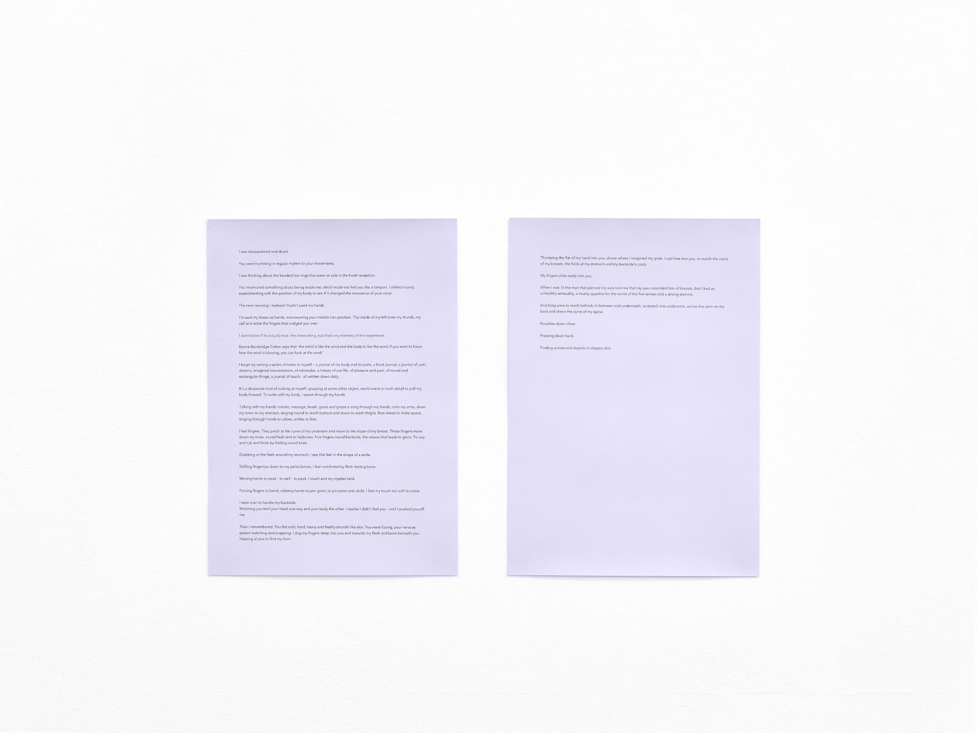 Nicola Singh, Journal, 2018