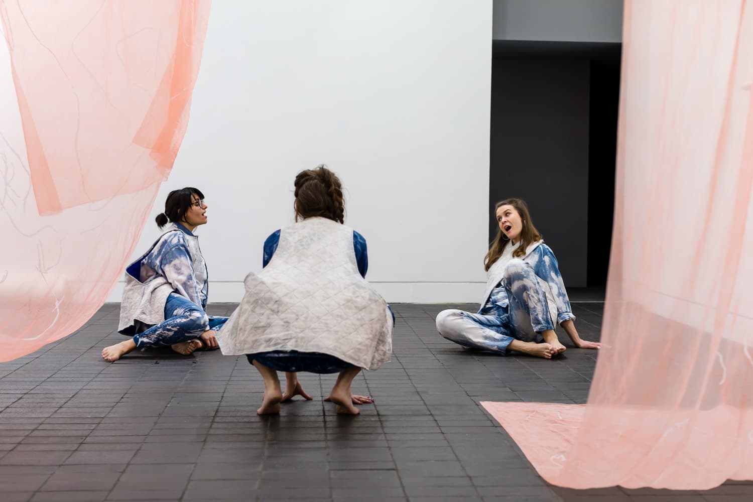 Nicola Singh, Performance by Nicola Singh, Jenny Moore and Harriet Plewis