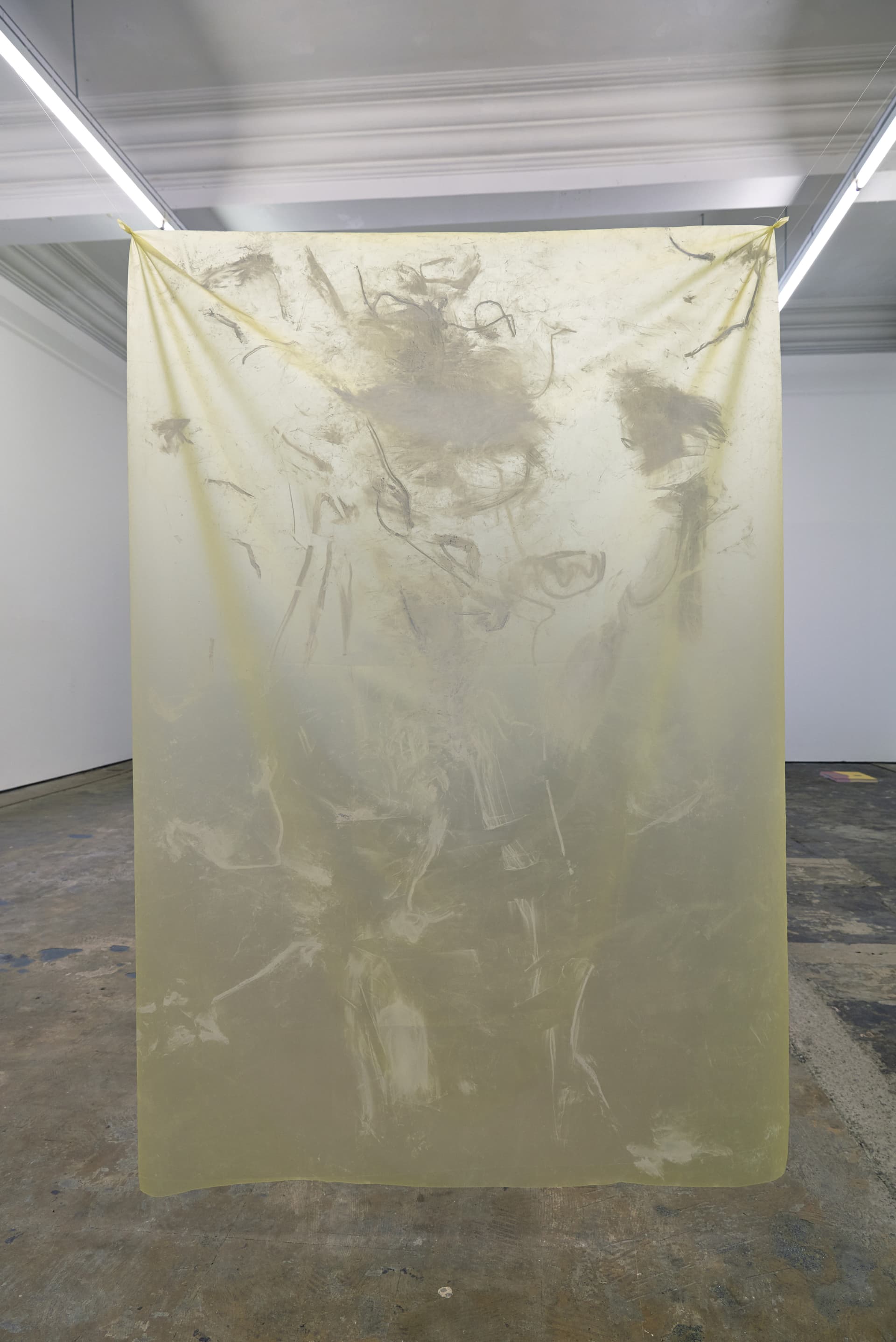 Nicola Singh, within [her] reach (Yellow #2), 2018