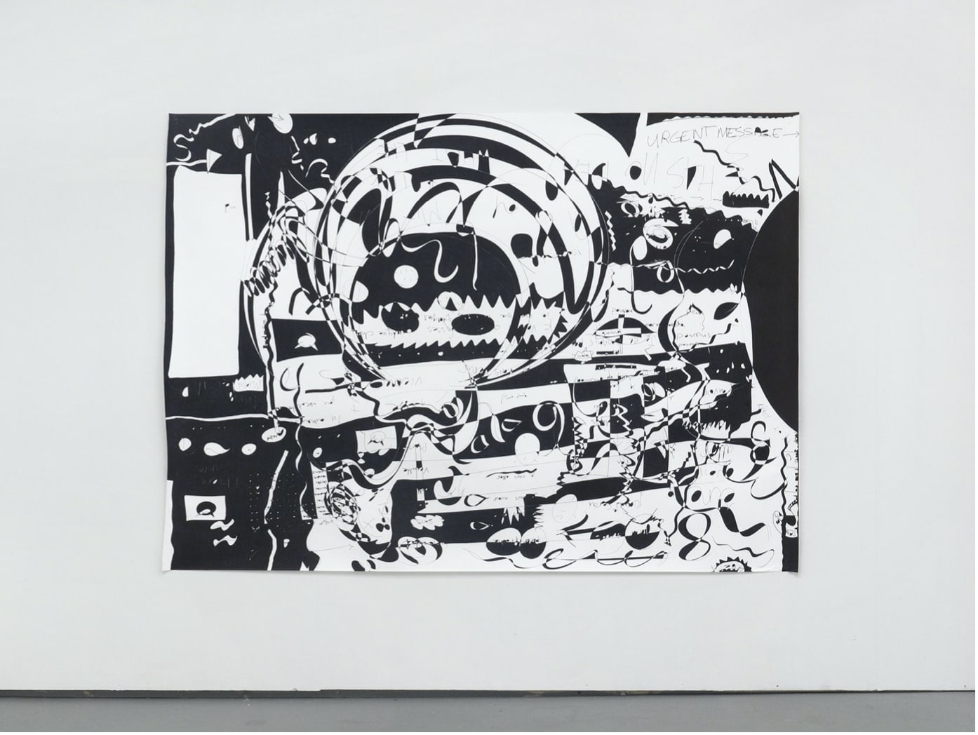 Nina Chua, Marker 527, 2021