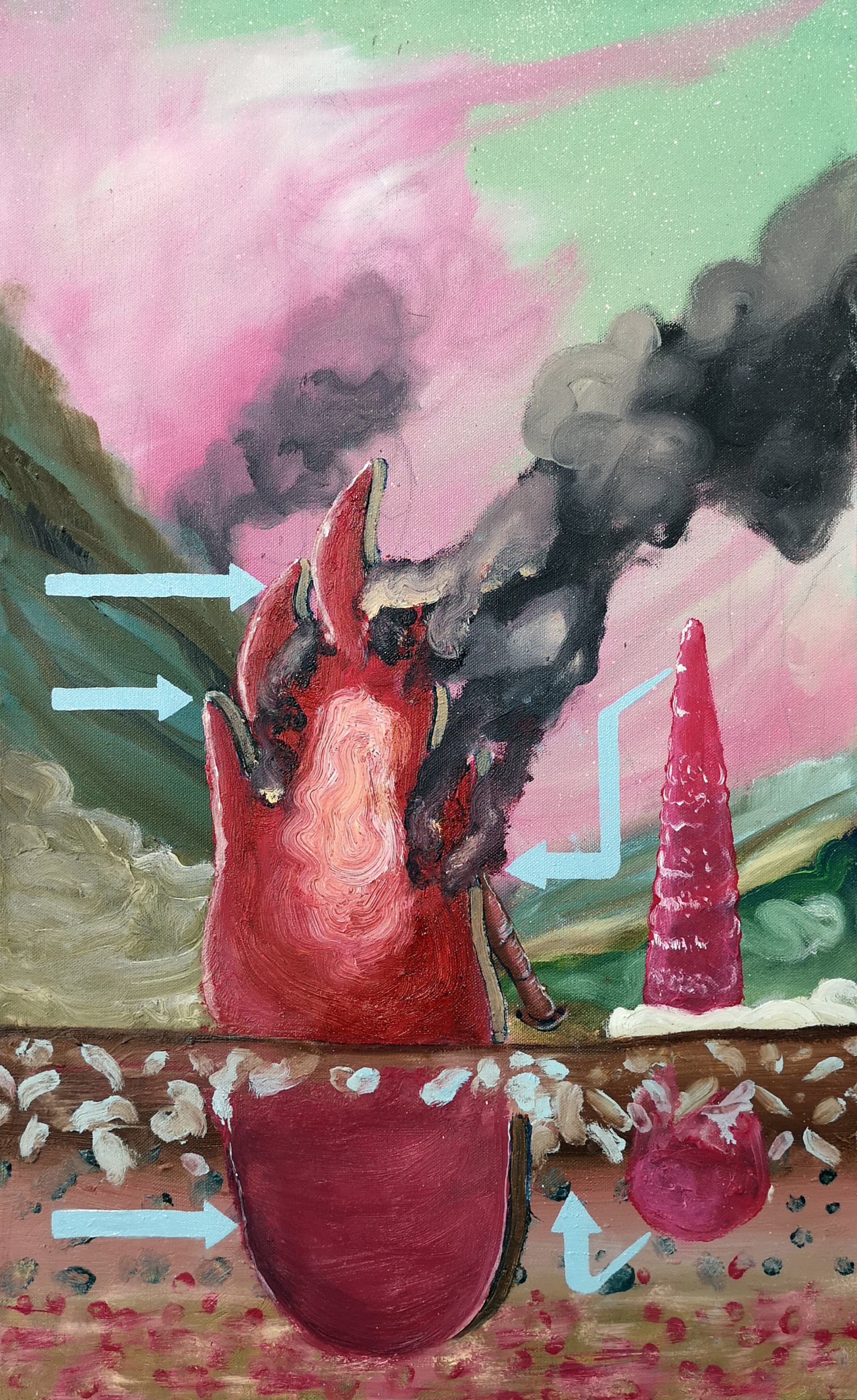 Parham Ghalamdar, Low-budget props for an Iranian film