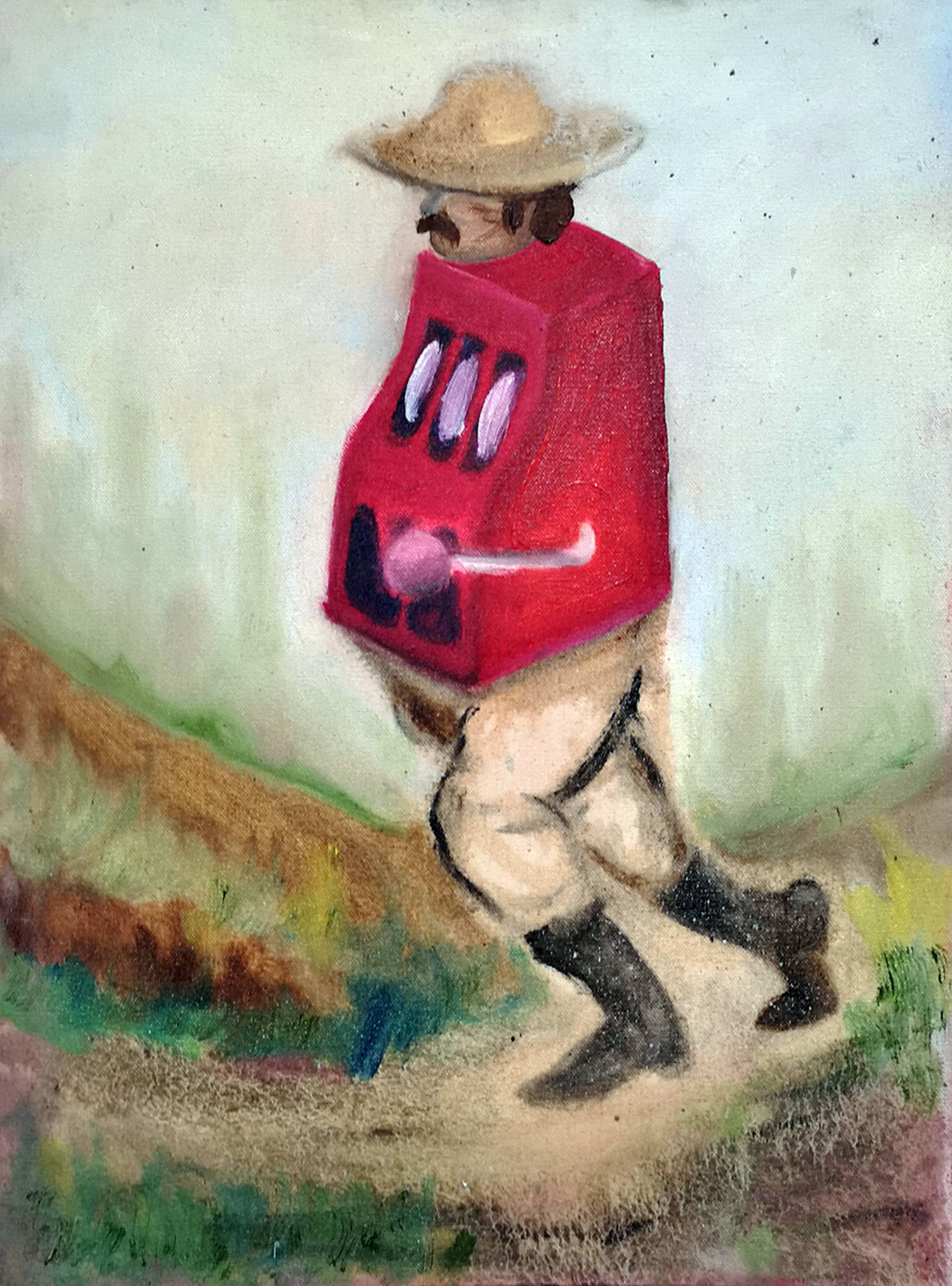 Parham Ghalamdar, Mr. Risk Taker