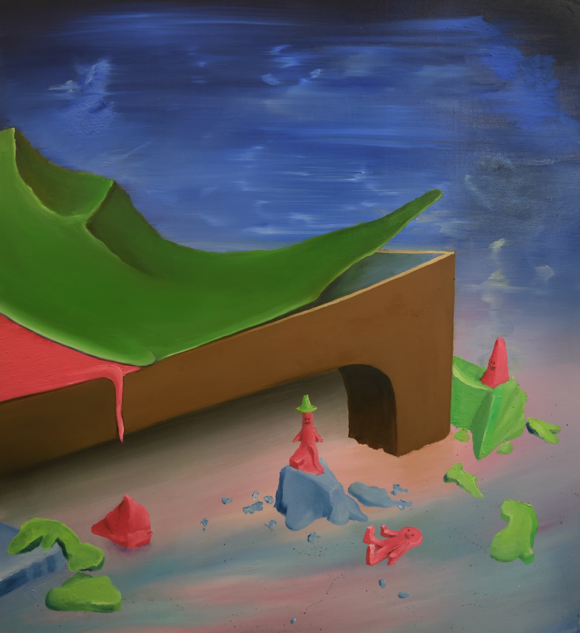 Parham Ghalamdar, Staging, 2019