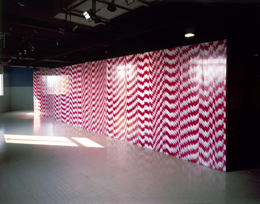 Paul Moss, Danger Paintings 1-6, Installation View, 2003 - 2006