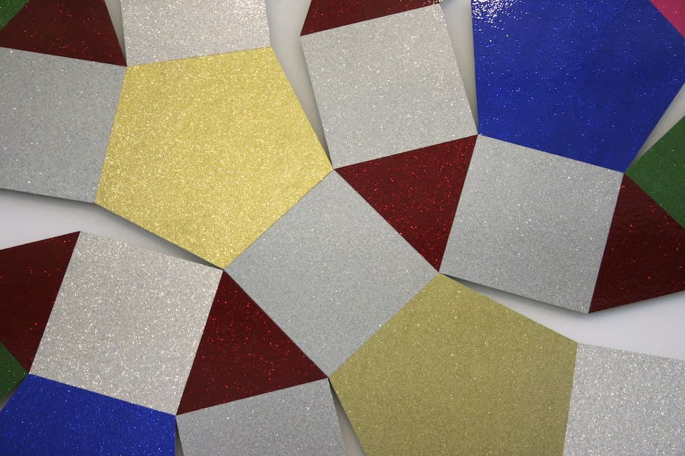 Paul Moss, MEGAMENSA (detail), 2004