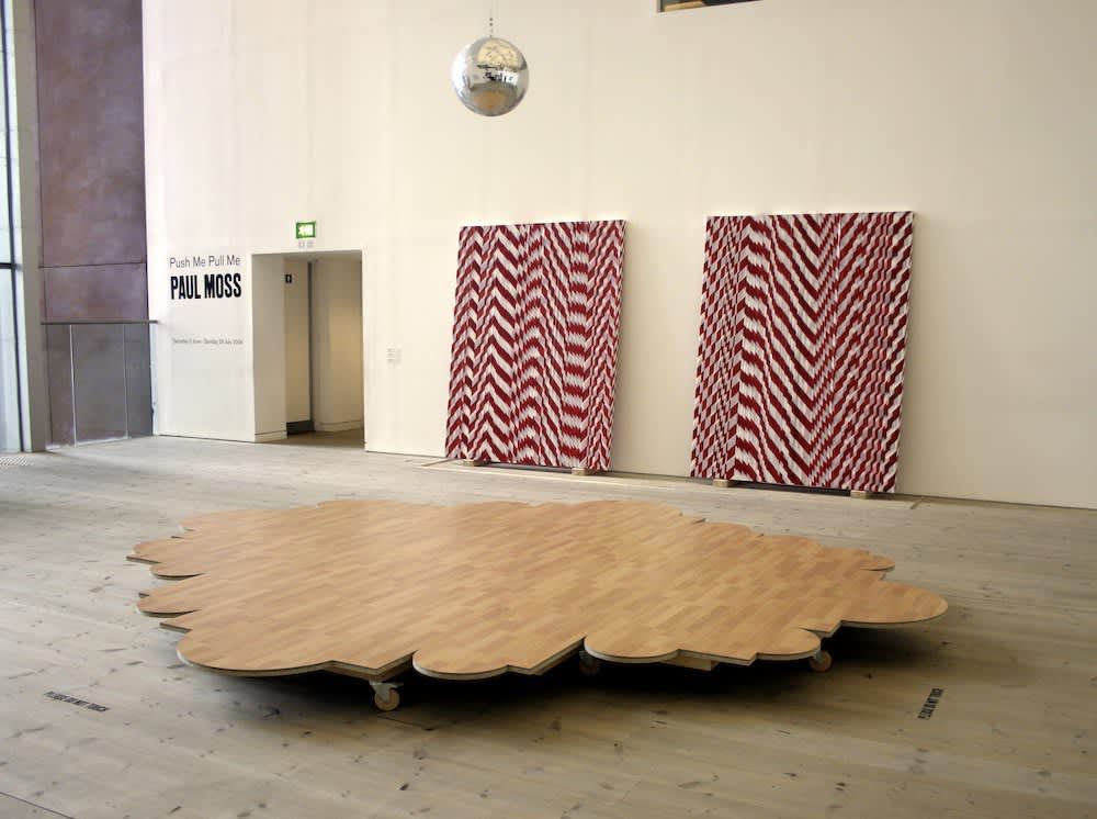 Paul Moss, Mobile DanceFloor 2, 2004