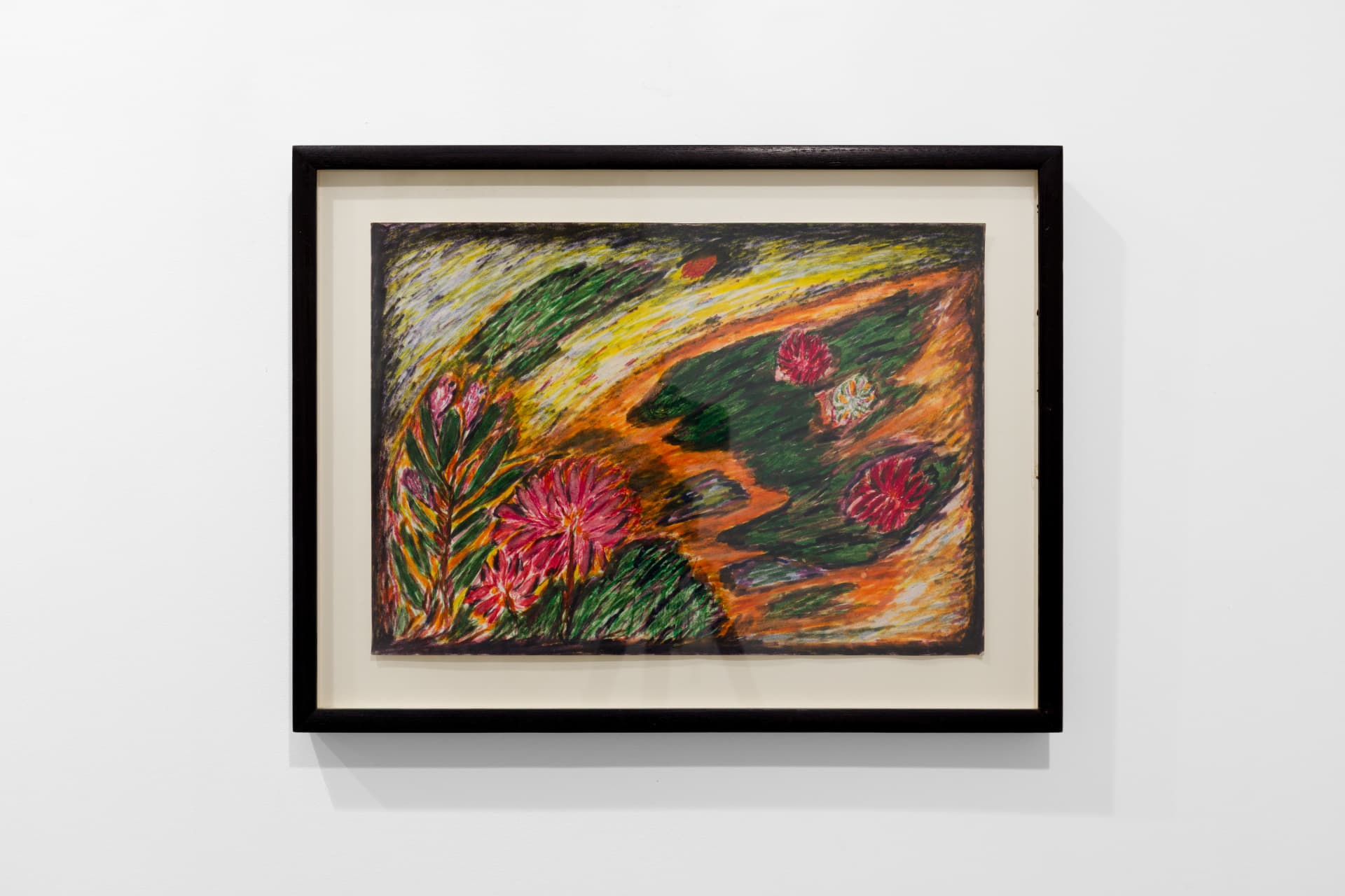 A drawing by Pearl Alcock