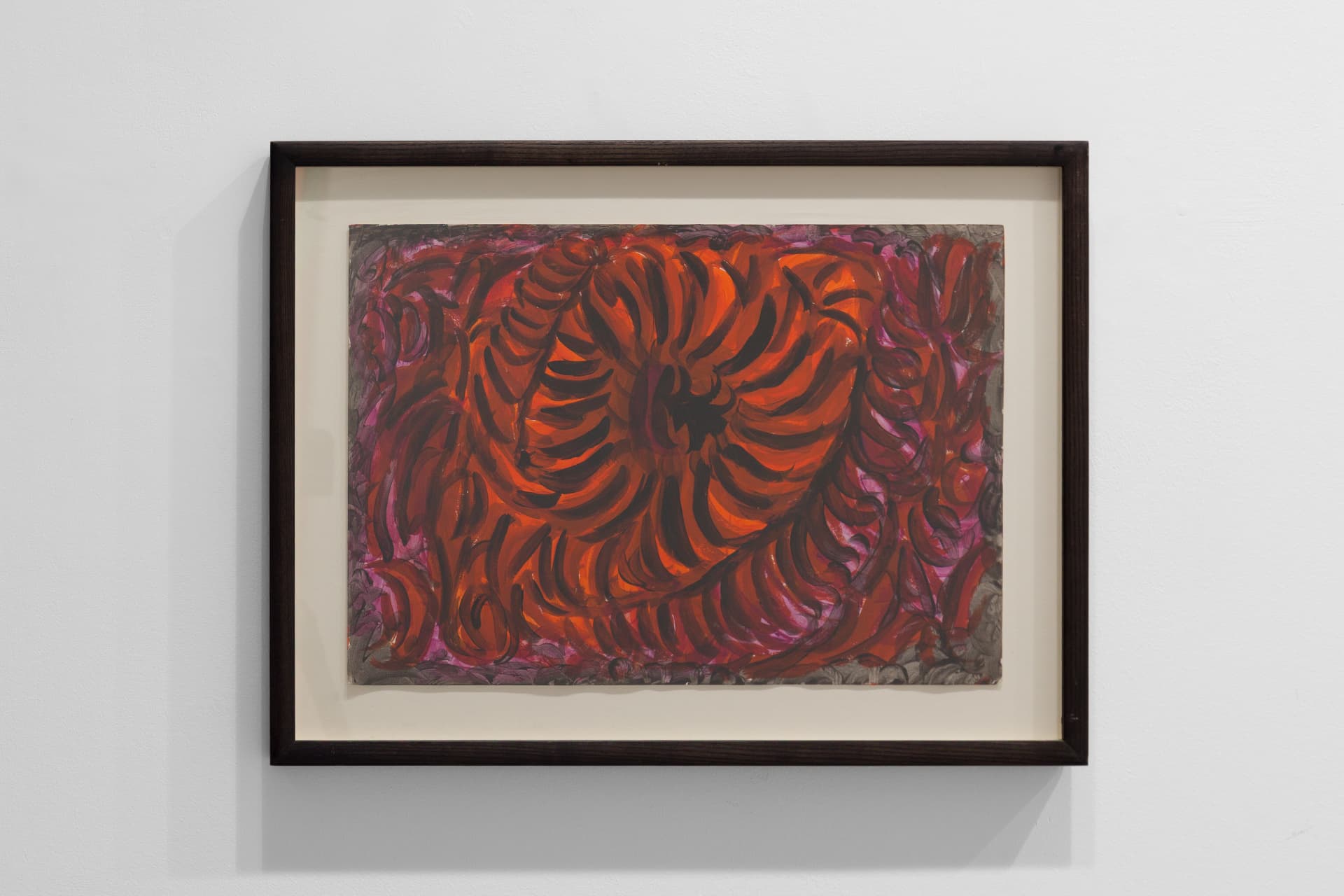 An abstract painting by Pearl Alcock