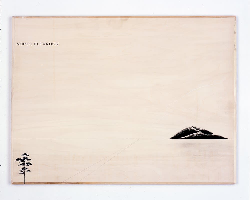 Peter J. Evans, North Elevation, 2006