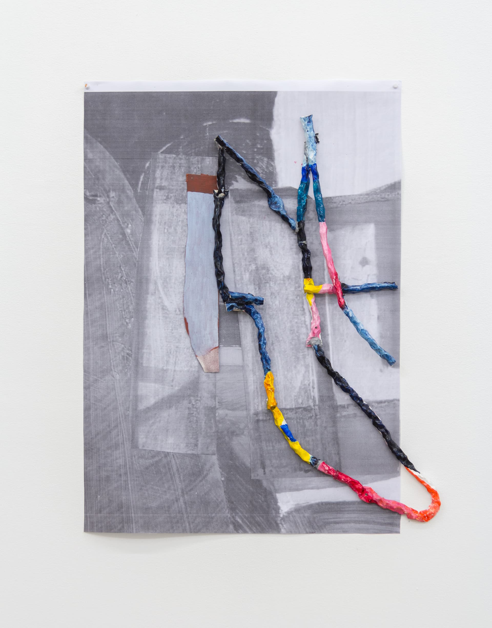 Phil Frankland, Tired of Red, 2016