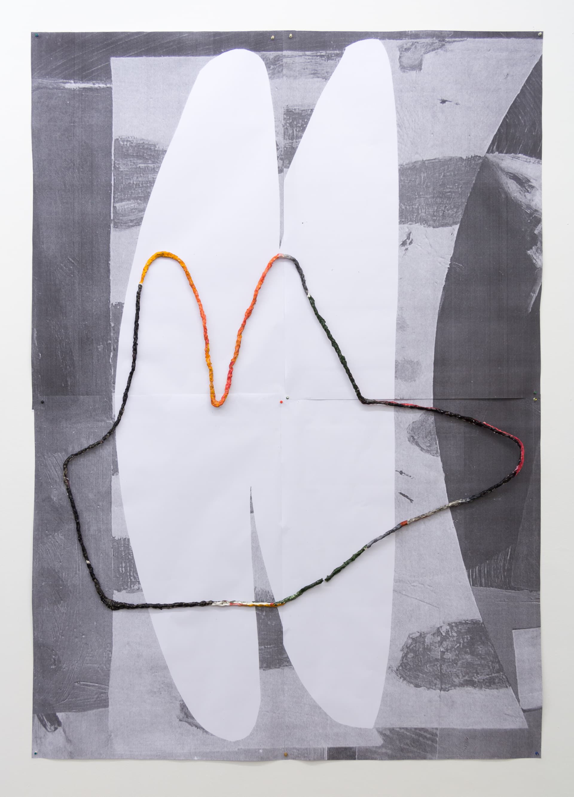 Phil Frankland, White Banana, 2016