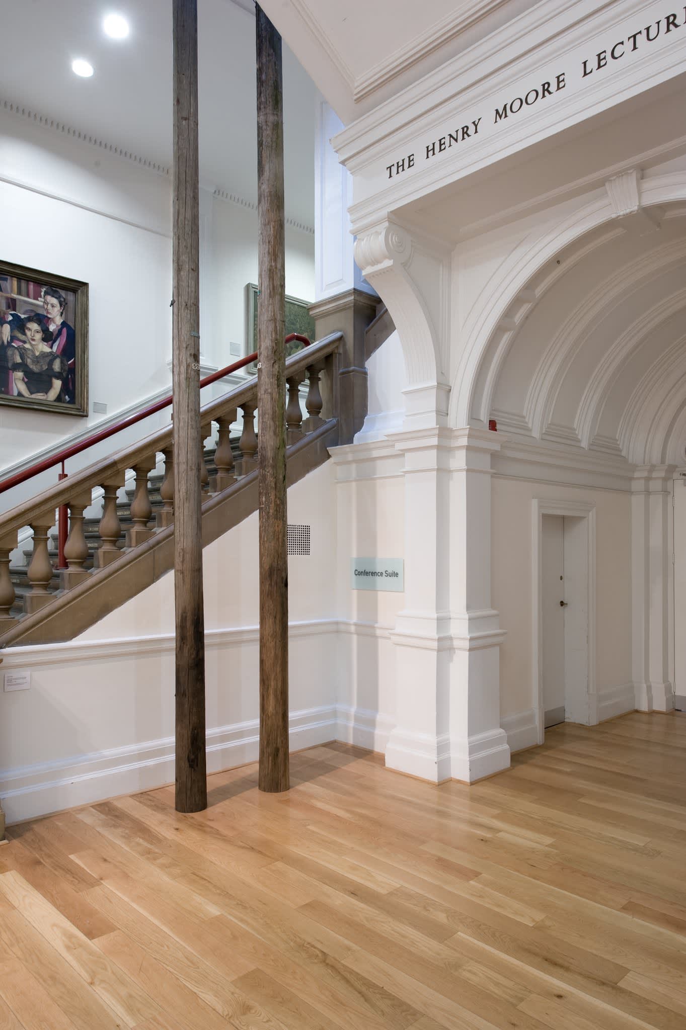 Richard Rigg, I forgot what was said when we were outside, stood empty, now without those words I fell back, 2010