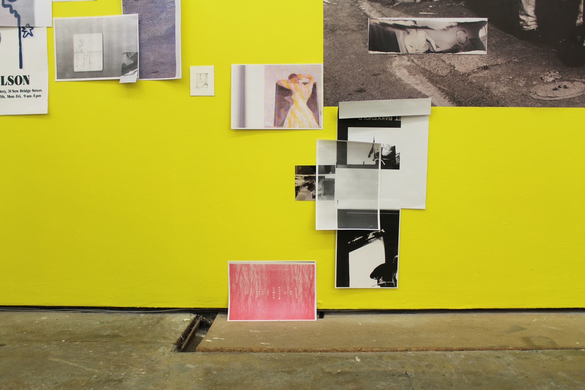 Sophie Buxton, Library Riffs, 2018